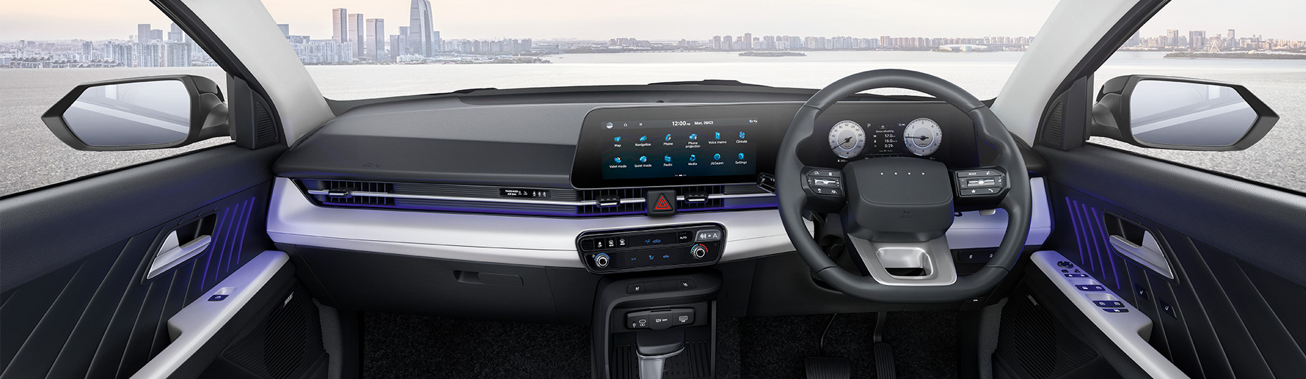 hyundai verna interior