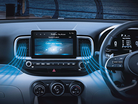 The Ultimate Guide to Hyundai VENUE’s Interior and Infotainment Features