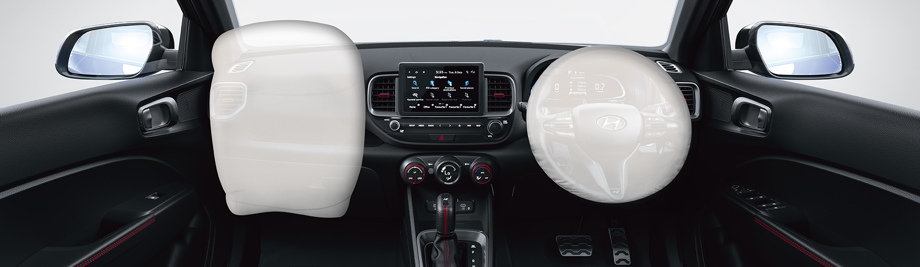 Venue N Line Airbags