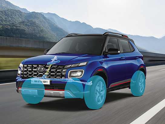 How Vehicle Stability Management (VSM) in Hyundai VENUE N Line Boosts Control and Confidence