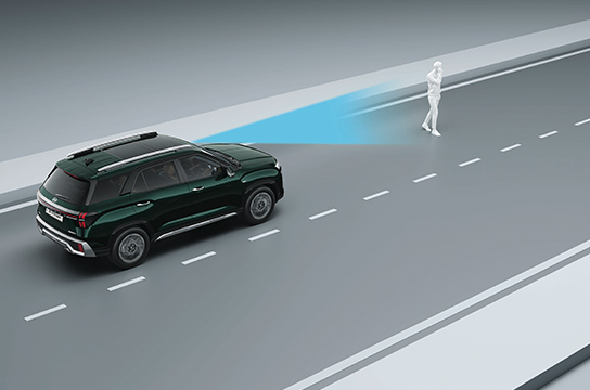 Forward Collision - Avoidance Assist - Pedestrian (FCA-Ped)