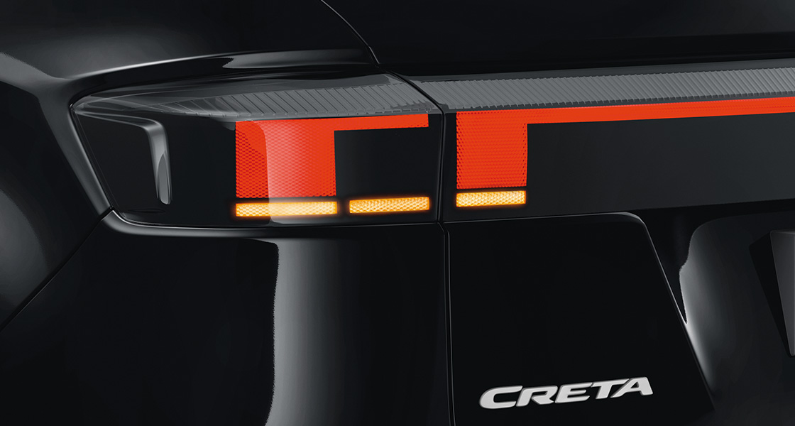 New Creta LED turn signal