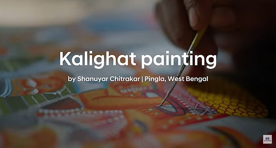 Kalighat Painting