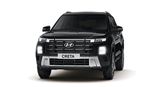 new creta front view