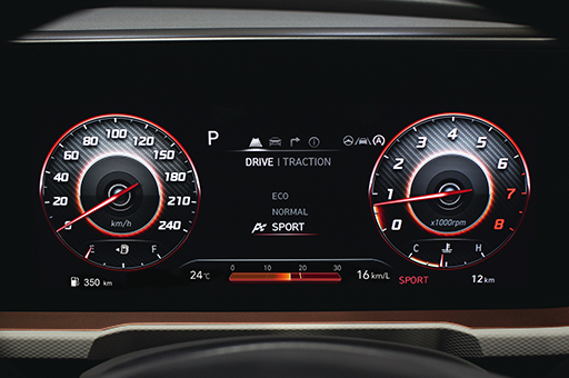 Hyundai Creta Sport Drive Mode