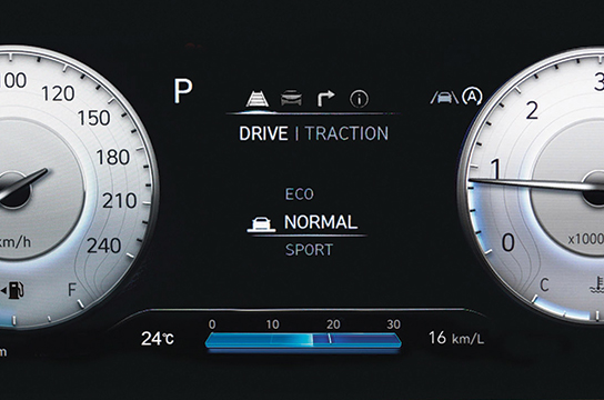 multi display digital cluster