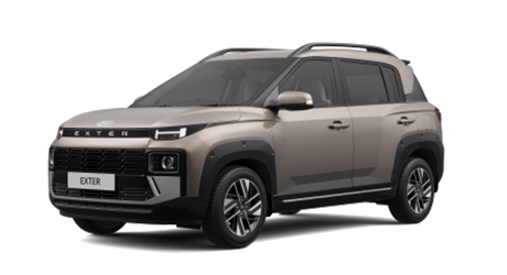 the new hyundai exter