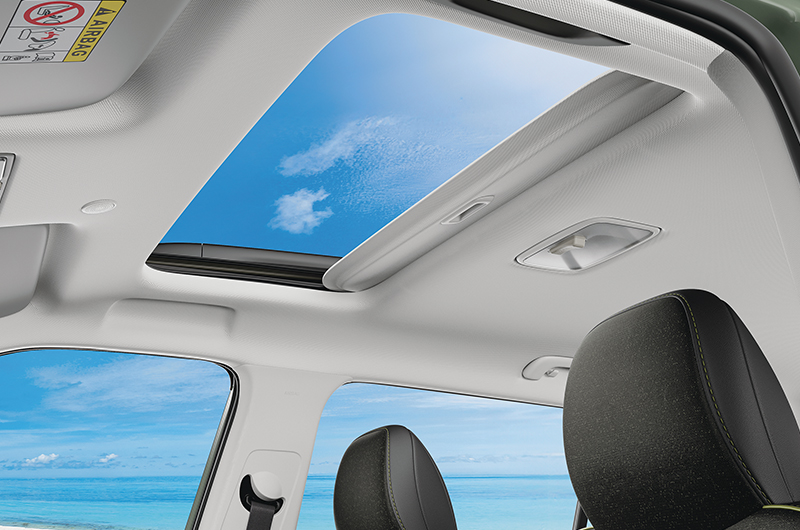 Hyundai Exter Smart Electric Sunroof