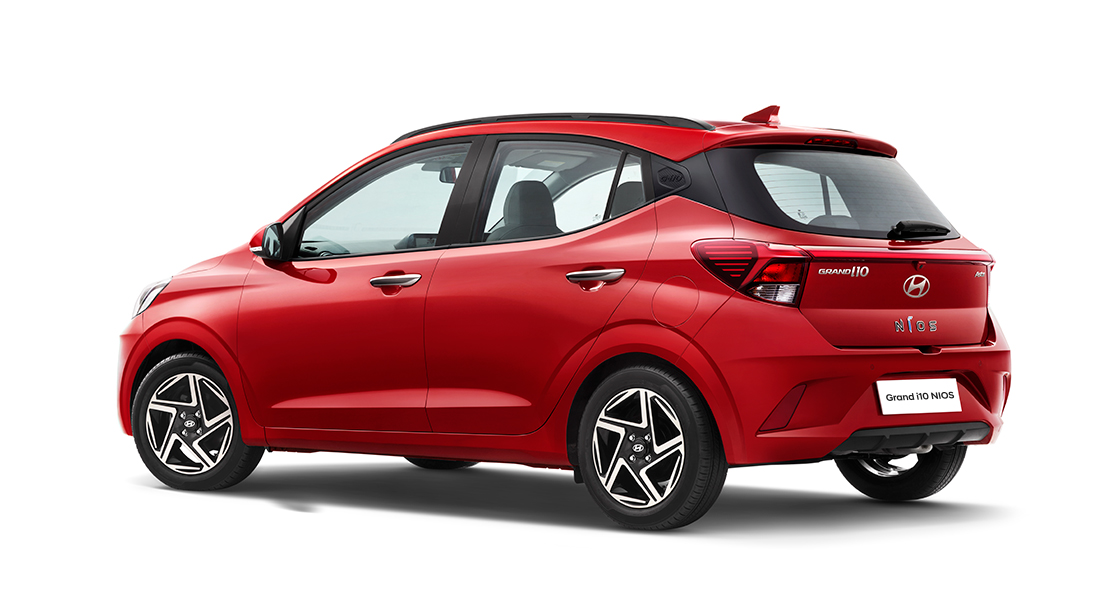 Hyundai GRAND I10 NIOS Exterior Colors Images 360 View Hyundai India