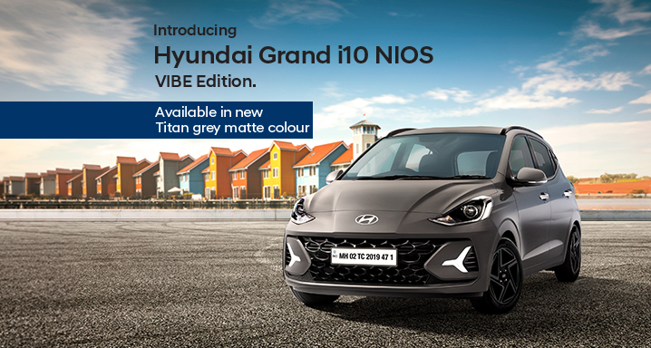 Hyundai Motor India Limited Adds a Bold New VIBE to the Grand i10 NIOS
