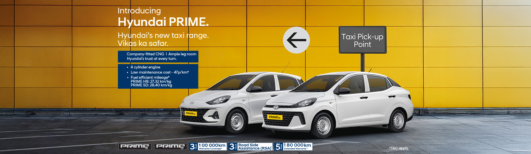 Hyundai Models placed in semicircle position