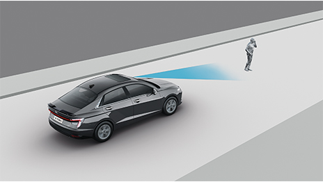 Forward Collision - Avoidance Assist - Pedestrian (FCA-Ped)