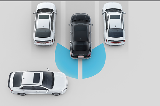 rear cross-traffic collision-avoidance assist & rear cross- traffice collision warning