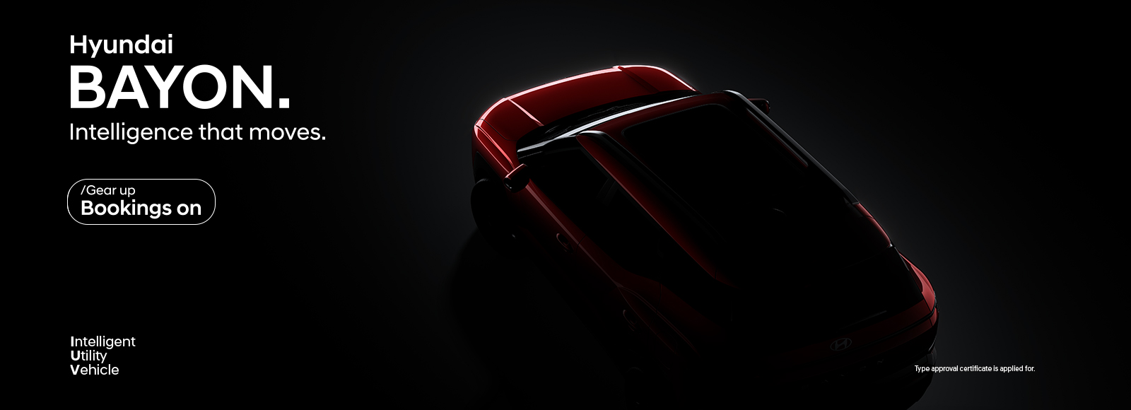 Hyundai BAYON intelligent SUV concept visual demonstrating the convergence of human ingenuity, connected technology, and advanced mobility solutions for modern Indian drivers