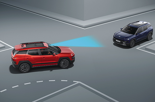 Hyundai Bayon forward collision-avoidance assist at junctions