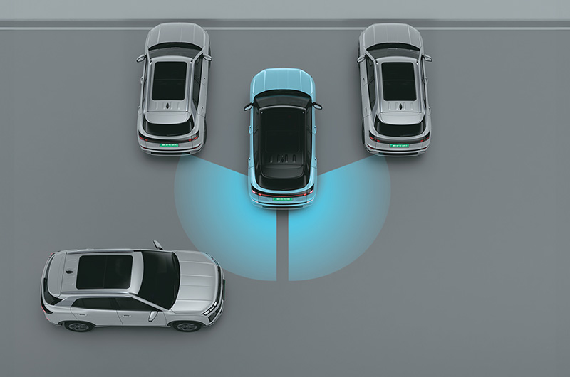 Rear Cross - Traffic Collision - Avoidance Assist (RCCA)