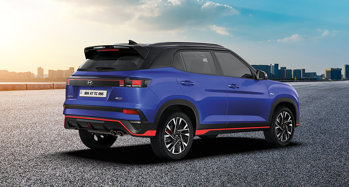 Hyundai New CRETA N LINE Rear View