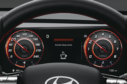 Hyundai New CRETA N LINE Driver Attention Warning (DAW)