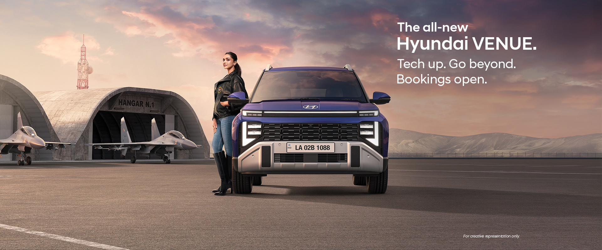 Venue Booking Open Banner