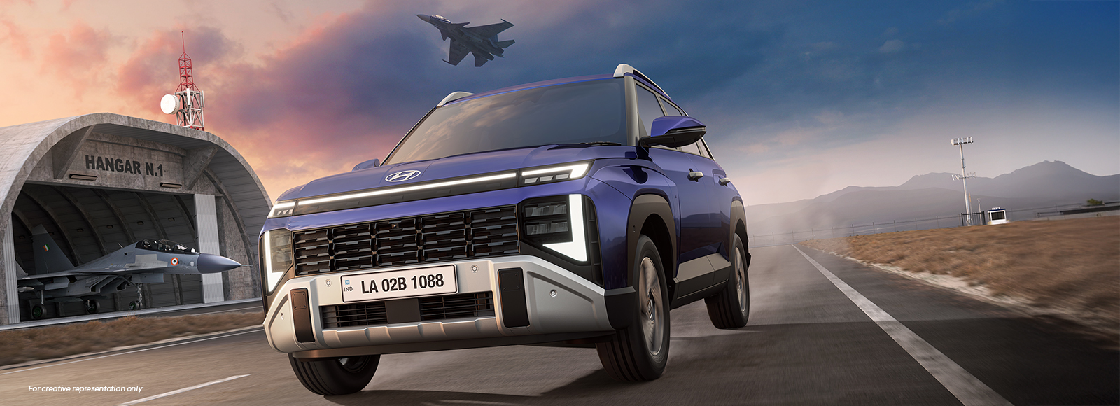 venue exterior banner