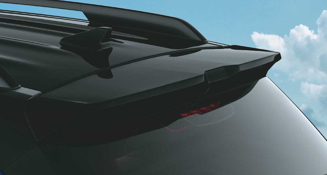 Shark Fin Antenna of Hyundai Venue N Line Car