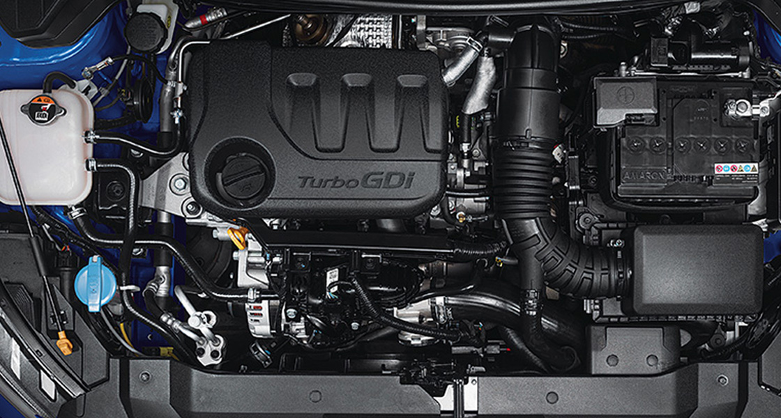 Kappa 1.0 l Turbo GDi Petrol Engine