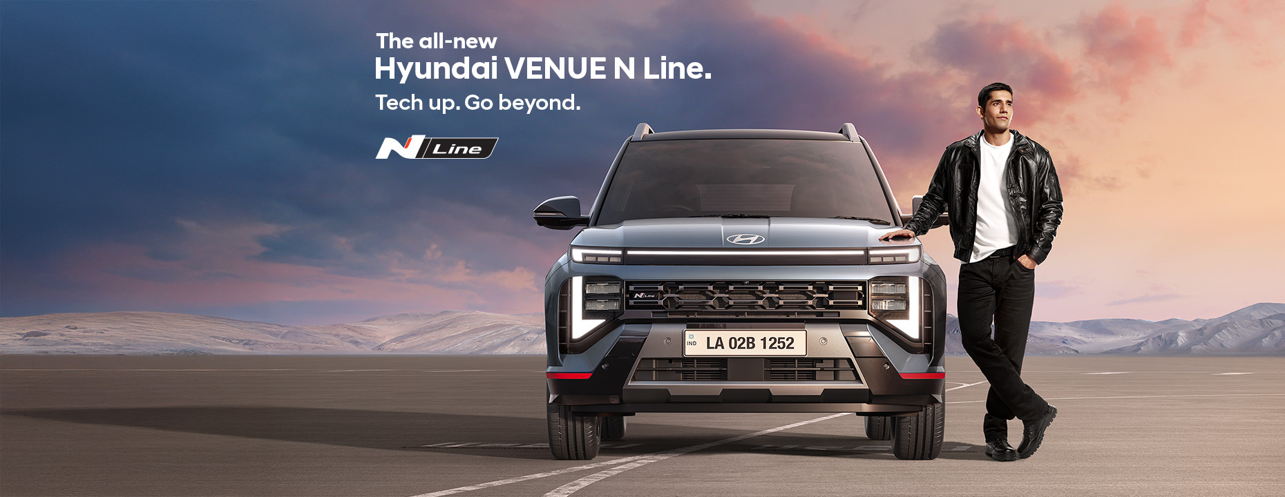 Venue N Line Home banner