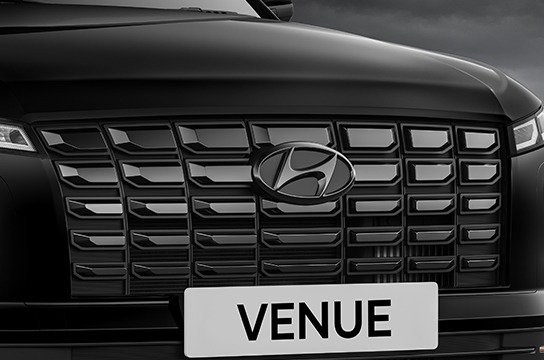 Hyundai Venue Knight Logo