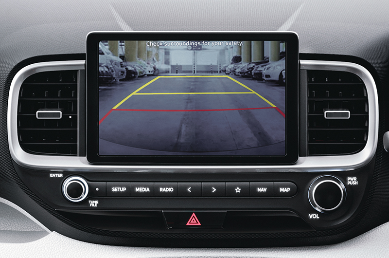 Rear Parking Assist System