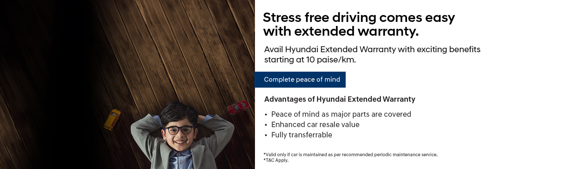 Extended Warranty Policy - Vehicle | Hyundai Motor India