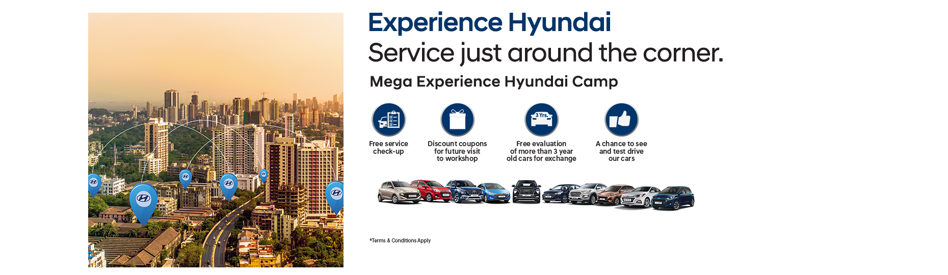 Mega Camp Hyundai Service