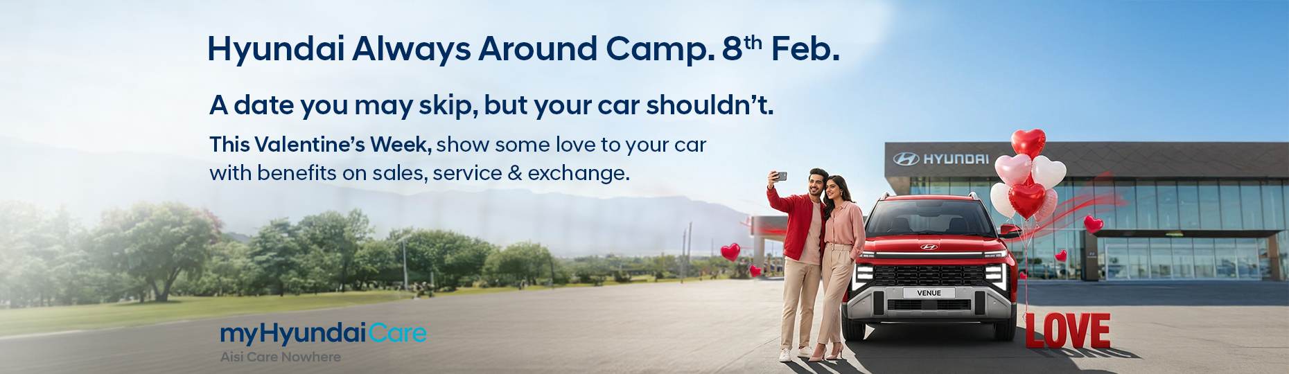 Mega Camp Hyundai Service