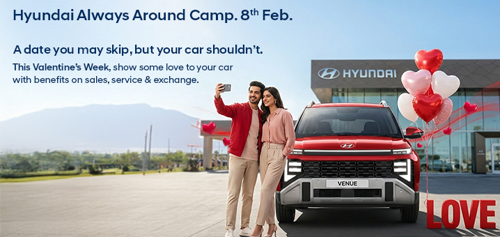 Hyundai Motor India Limited announces Nationwide ‘Hyundai Always Around’ Campaign