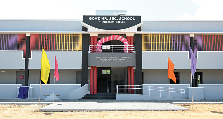 Hyundai Motor India Foundation Strengthens Rural Education Ecosystem with New Center for Education Excellence in Kancheepuram District, Tamil Nadu