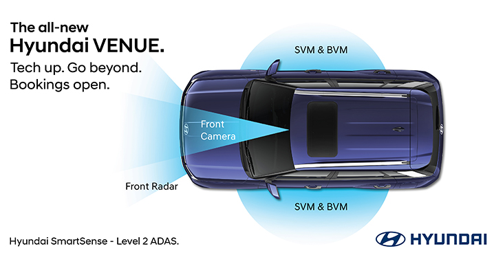 Hyundai Motor India Limited Reveals the Futuristic Technology and Advanced Safety Features of the all-new VENUE