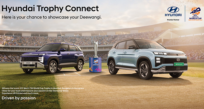 Hyundai Trophy Connect  Bringing 2026 ICC Men’s T20 World Cup Trophy Closer to Fans with Special Display