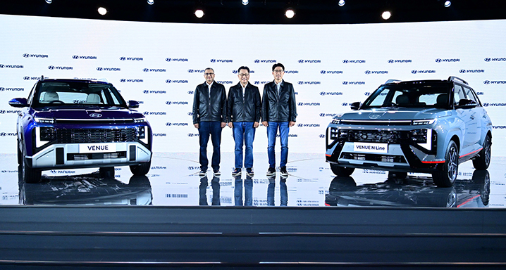 The all-new Hyundai VENUE and Hyundai VENUE N Line Make Their Global Debut