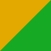 Abstract background: gradient blend of gold and green