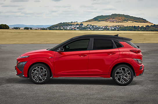 Vehicle History 2020 The new KONA N Line | Corporate | Footer - Hyundai ...