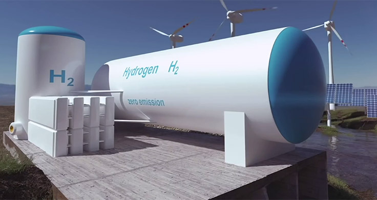 Hydrogen H₂ zero emission