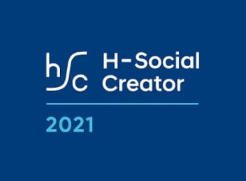 H-Social Creator 배너