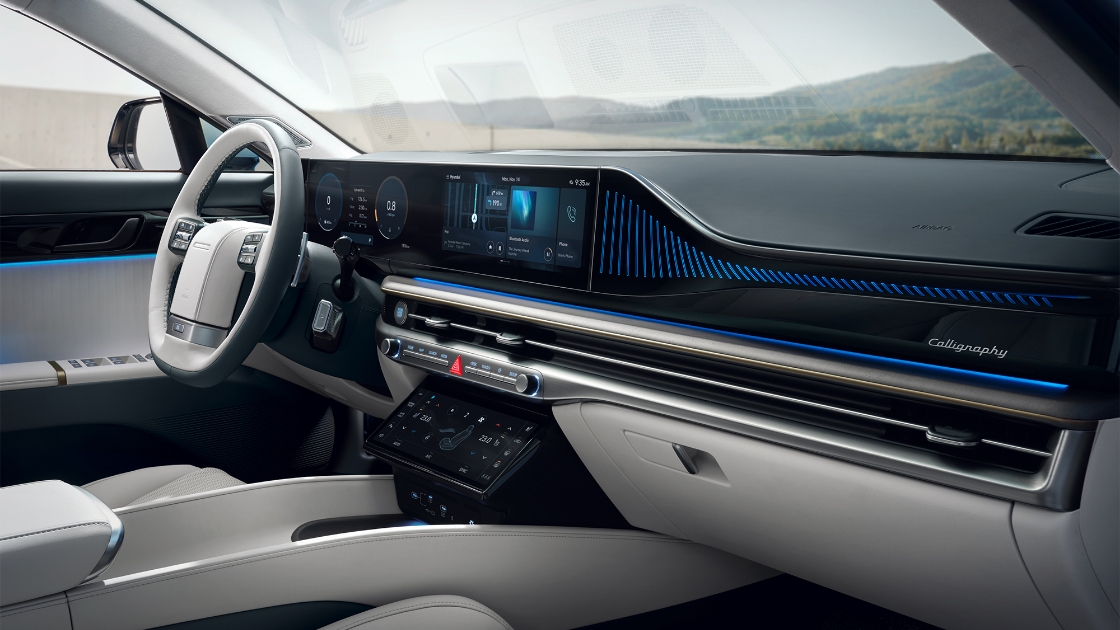 Integrated Display (12.3 Inch Cluster / 12.3 Inch Navigation)