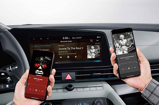 Elantra bluetooth multi-pairing