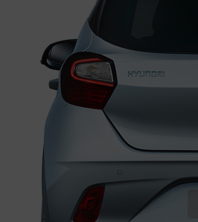 i10 exterior rear design