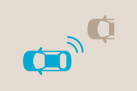 Blind-Spot Collision-avoidance Assist (BCA)