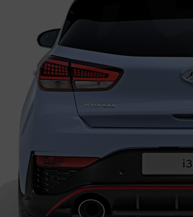 i30 N rear design