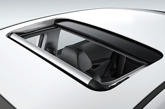 IONIQ plug-in hybrid power sunroof