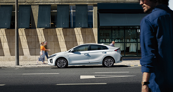 IONIQ plug-in hybrid experience the future of mobility in your daily life.