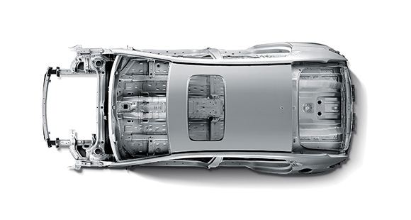 IONIQ plug-in hybrid advanced high-strength steels 