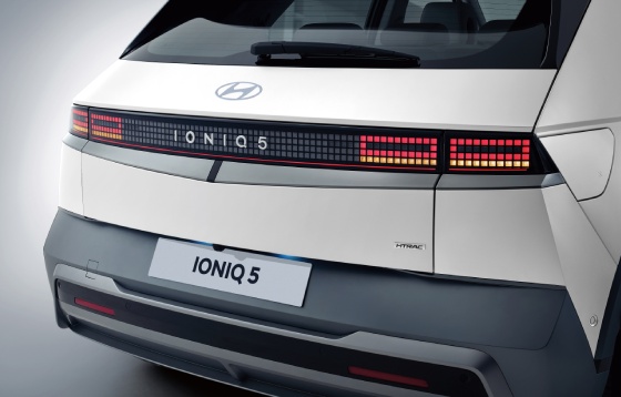 Parametric Pixel, visual identity of IONIQ 5